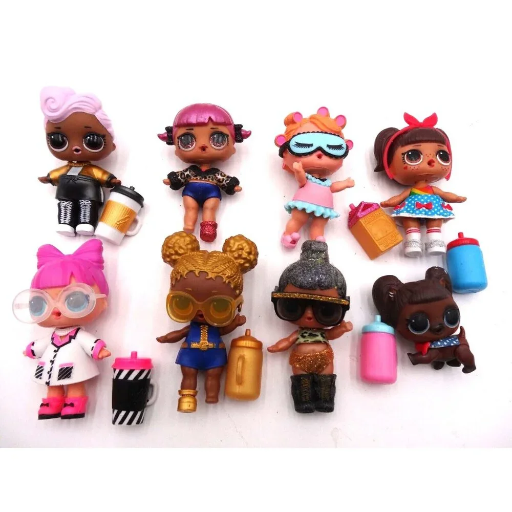 LOL Surprise Dolls Big Lot Kansas OT Confetti Pop Cherry Soul Babe Honey Bun Dog